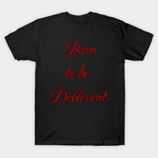 Different, Entrepreneur T-Shirt